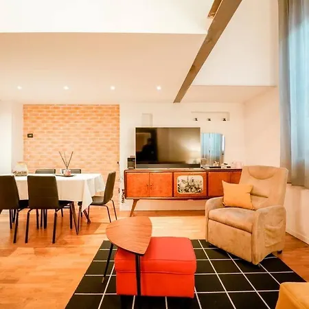 Loft Chic Heaven Relax E Benessere A Apartamento Milão