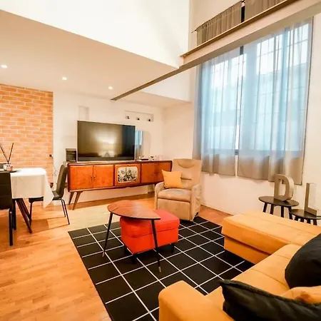 Loft Chic Heaven Relax E Benessere A Apartamento